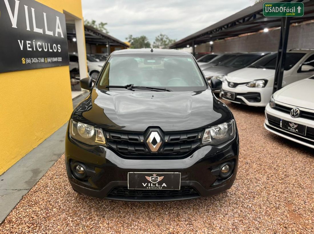 Renault Kwid Zen 1.0 Mecânico Flex 2018/2019 — foto 2 de 9