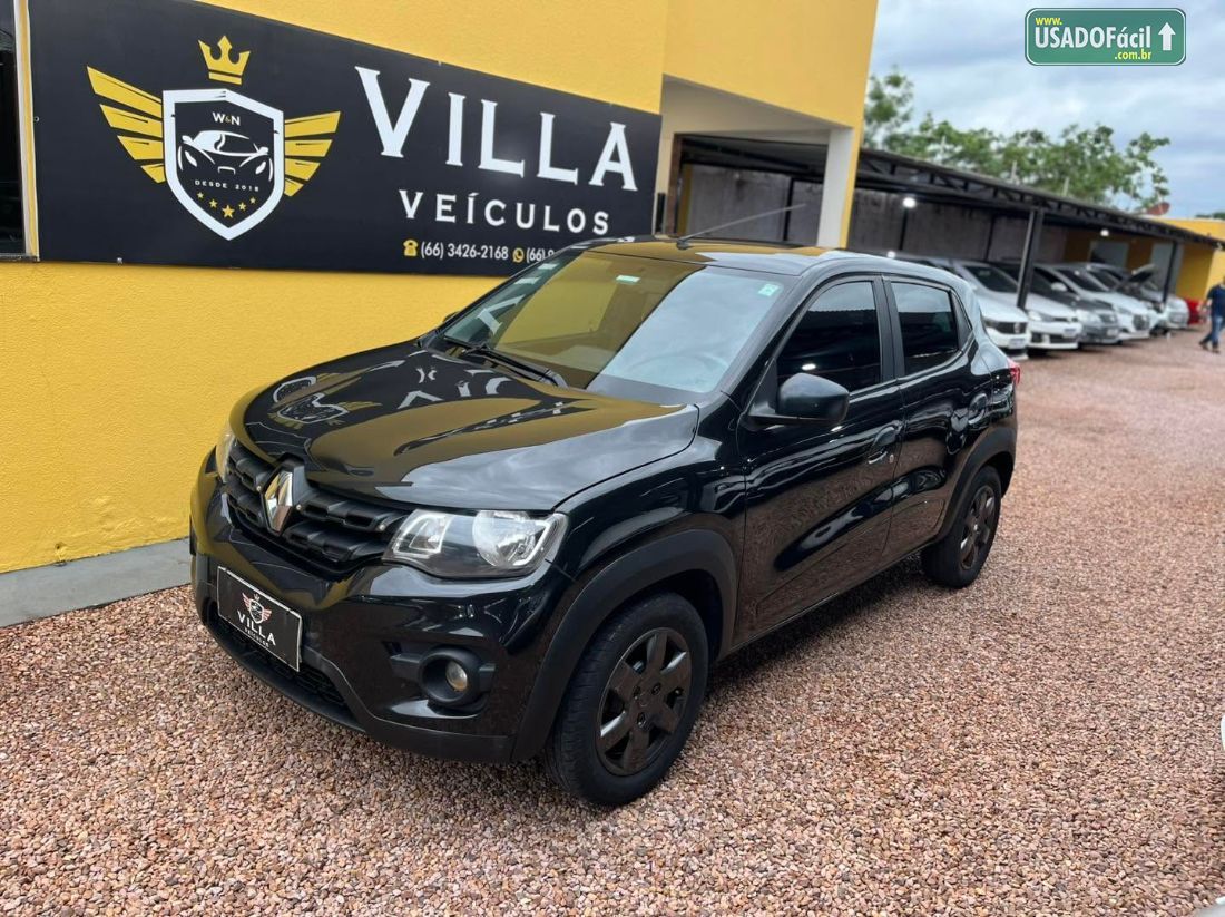 Renault Kwid Zen 1.0 Mecânico Flex 2018/2019 — foto 3 de 9