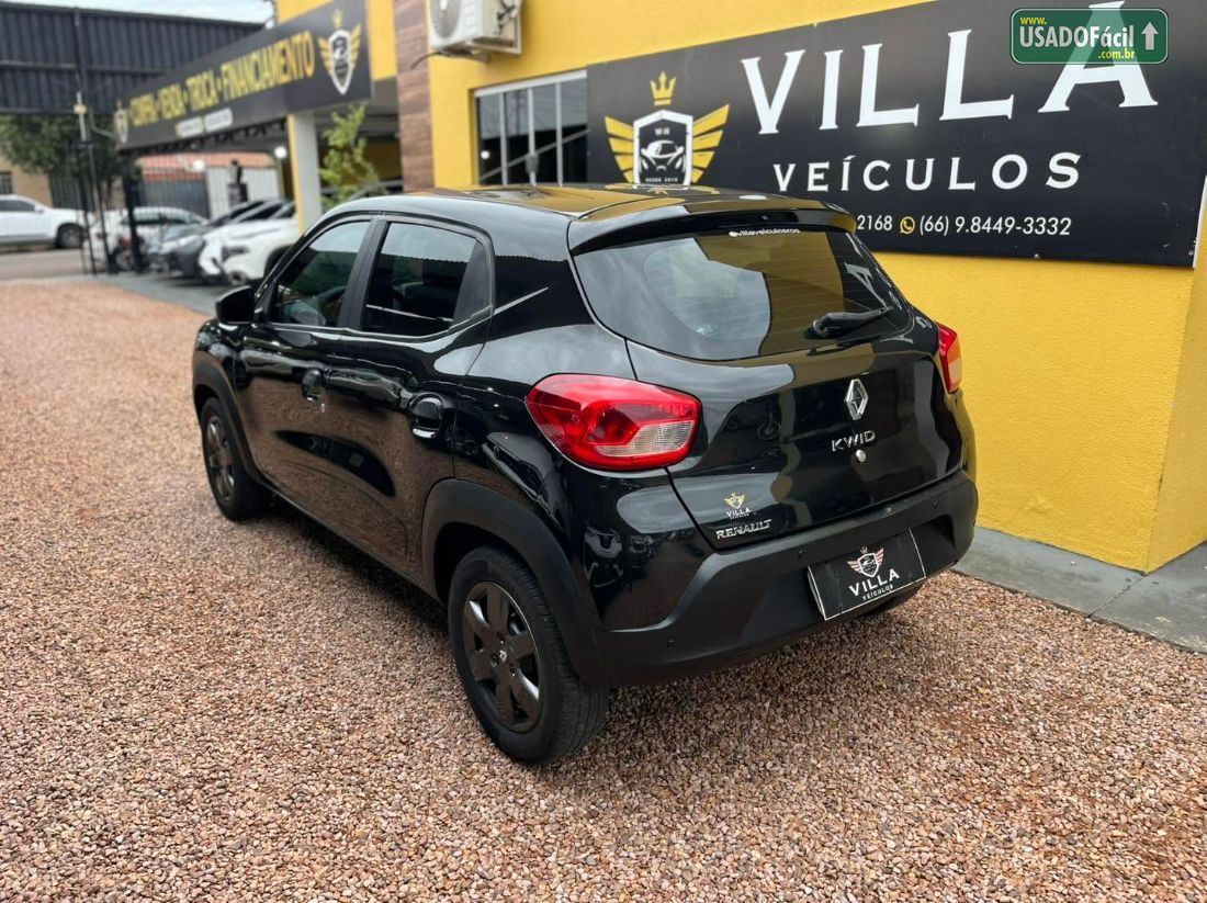 Renault Kwid Zen 1.0 Mecânico Flex 2018/2019 — foto 4 de 9