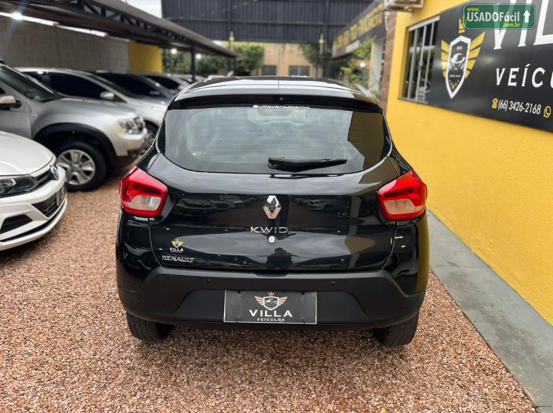 Renault Kwid Zen 1.0 Mecânico Flex 2018/2019 — foto 5 de 9