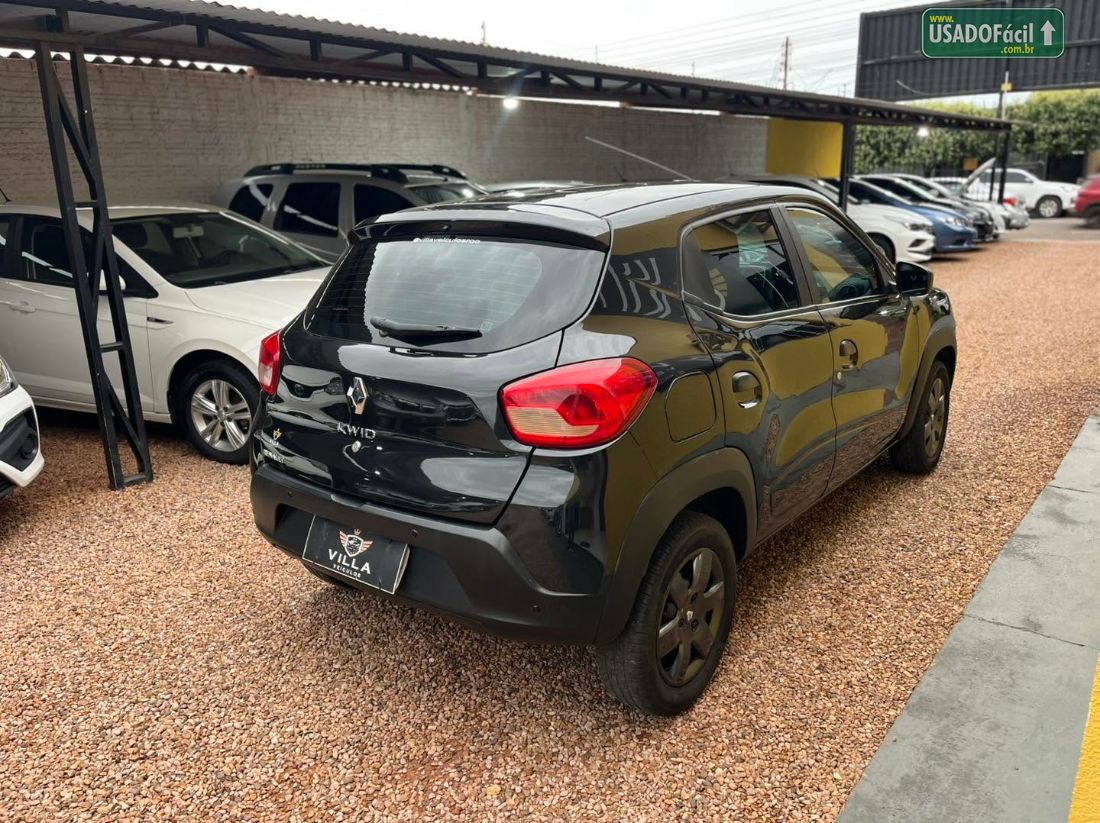 Renault Kwid Zen 1.0 Mecânico Flex 2018/2019 — foto 6 de 9