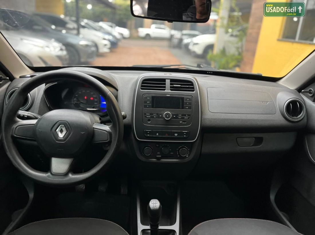 Renault Kwid Zen 1.0 Mecânico Flex 2018/2019 — foto 7 de 9