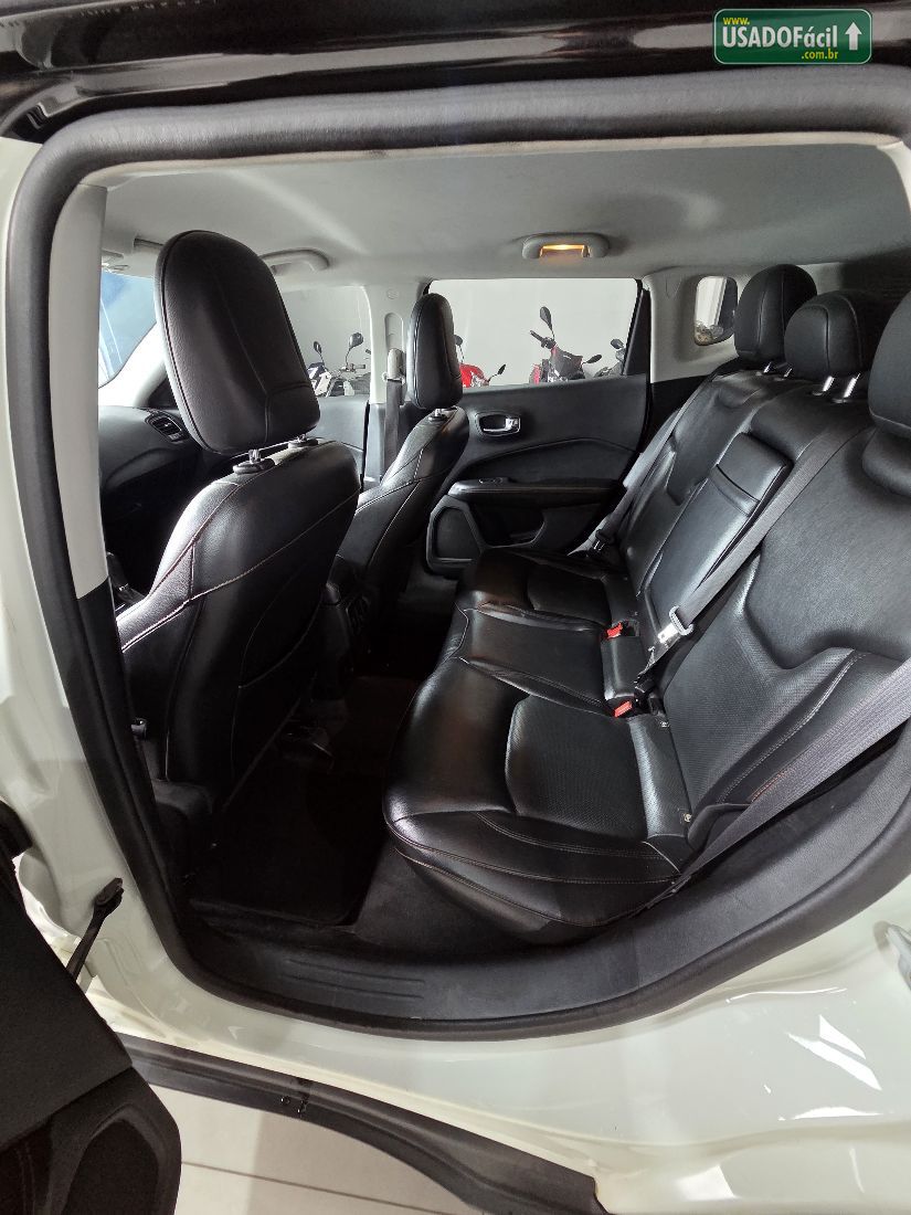 Jeep Compass Limited 2.0 4x2 Automático Flex 2018/2018 — foto 10 de 14