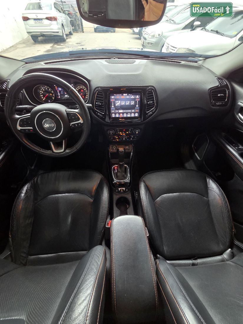 Jeep Compass Limited 2.0 4x2 Automático Flex 2018/2018 — foto 11 de 14