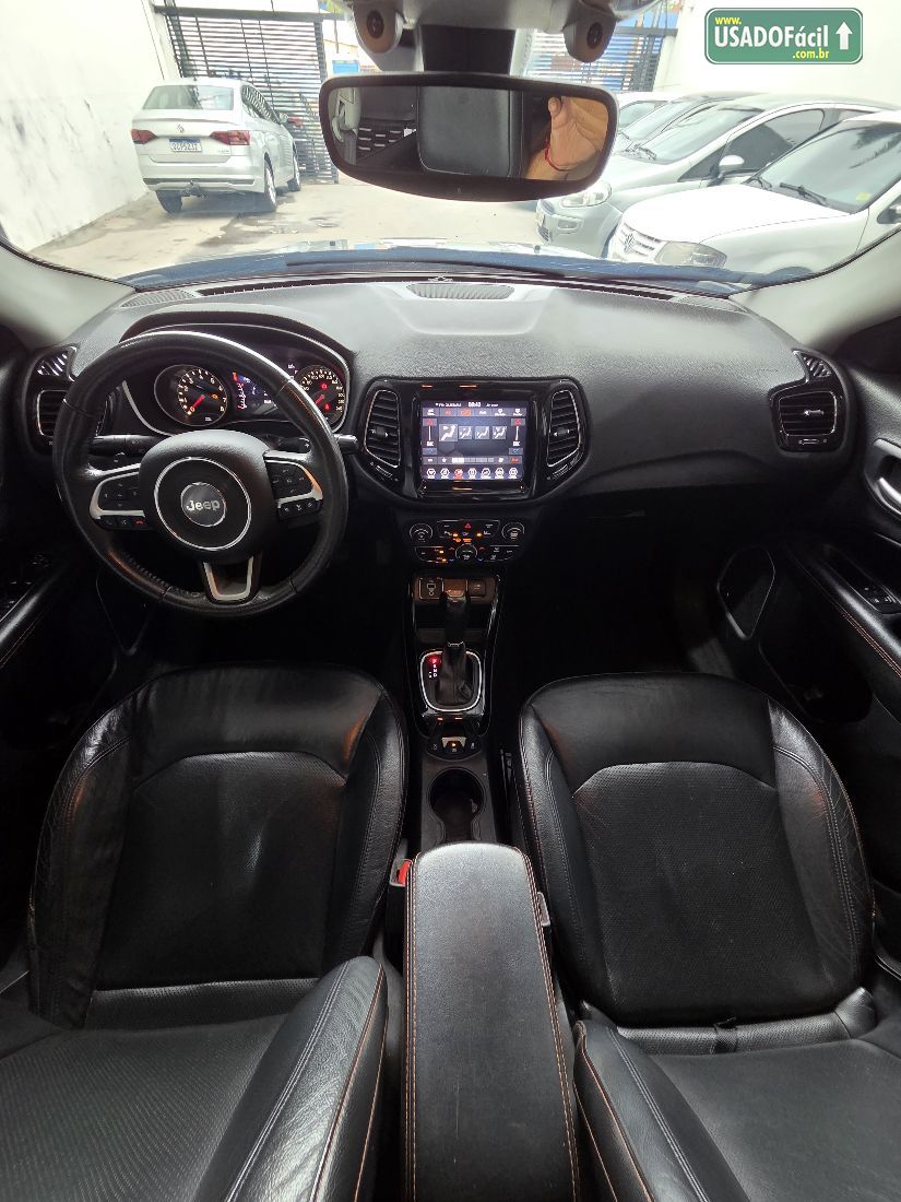Jeep Compass Limited 2.0 4x2 Automático Flex 2018/2018 — foto 12 de 14