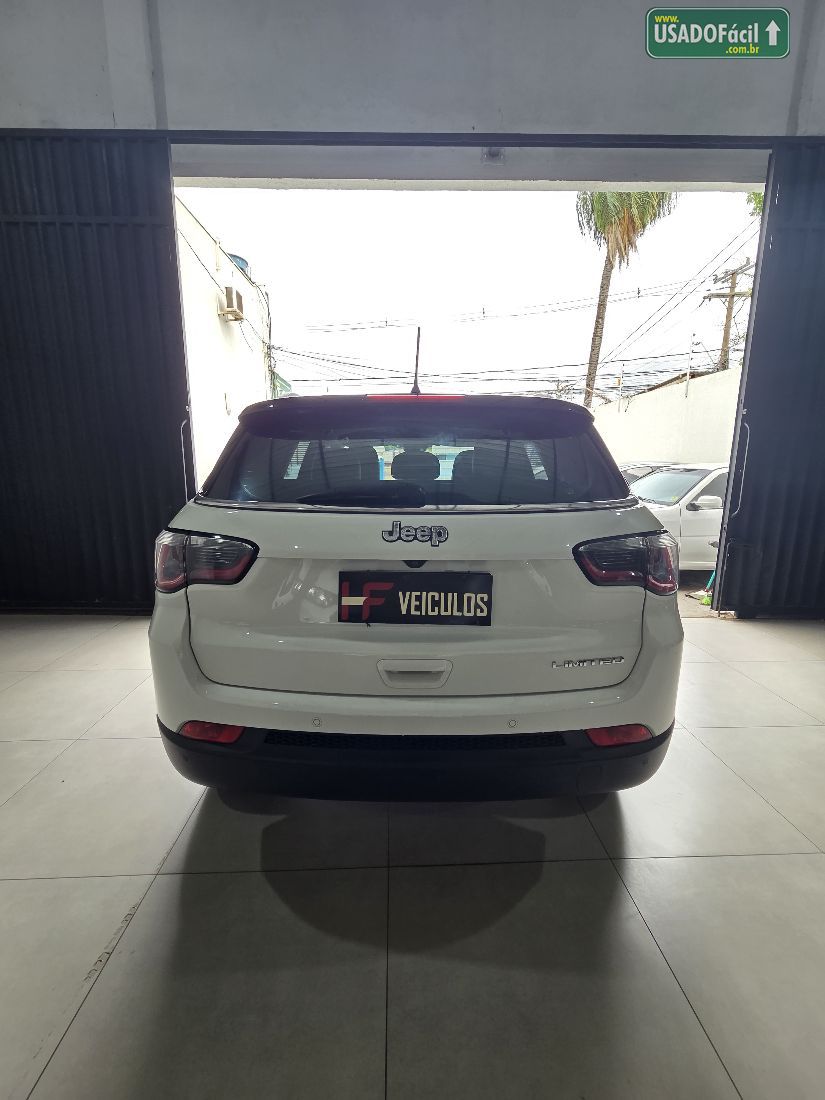 Jeep Compass Limited 2.0 4x2 Automático Flex 2018/2018 — foto 13 de 14