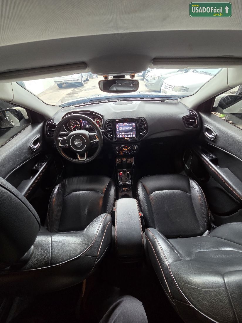 Jeep Compass Limited 2.0 4x2 Automático Flex 2018/2018 — foto 14 de 14