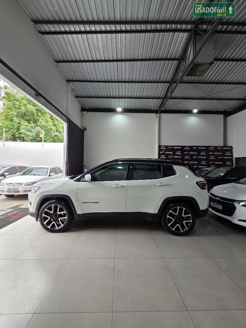 Jeep Compass Limited 2.0 4x2 Automático Flex 2018/2018 — foto 3 de 14