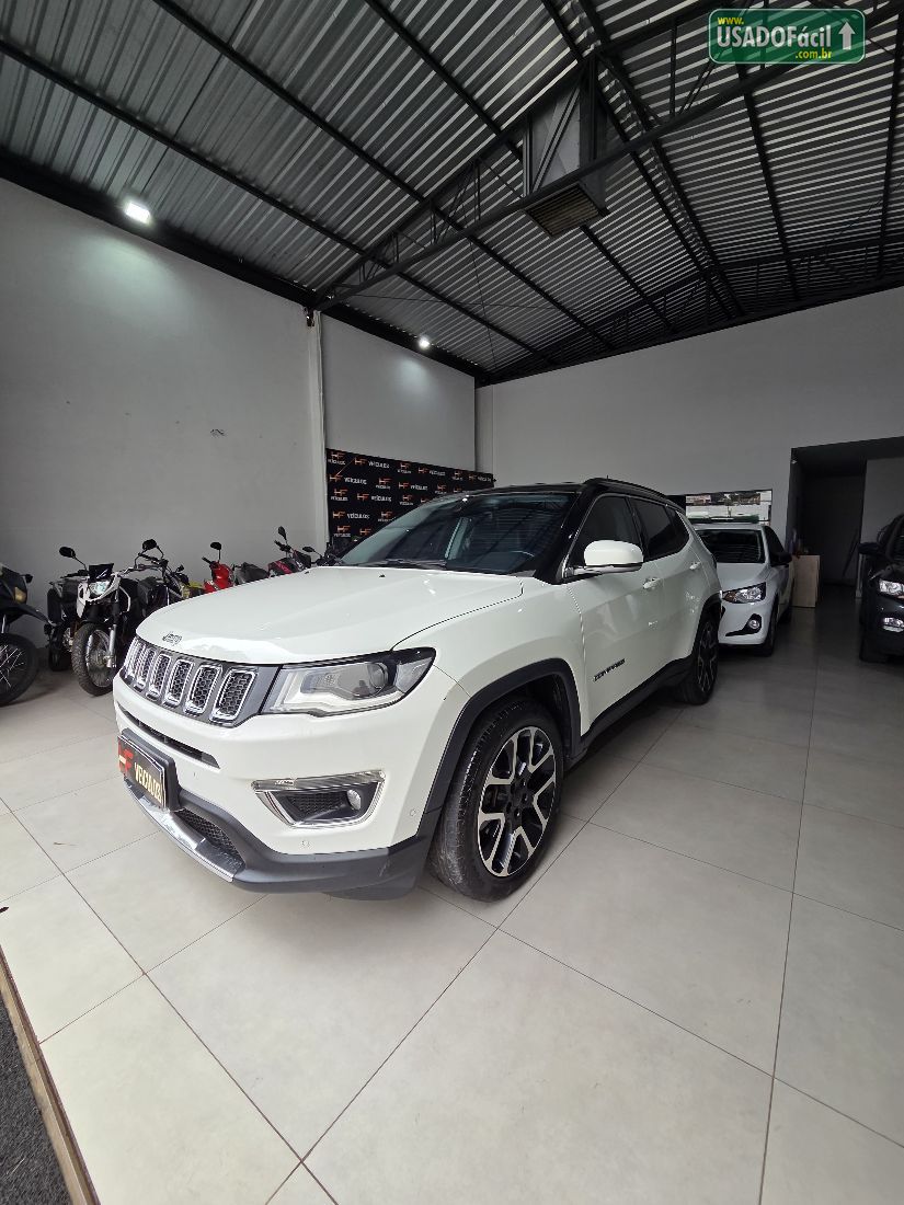 Jeep Compass Limited 2.0 4x2 Automático Flex 2018/2018 — foto 4 de 14