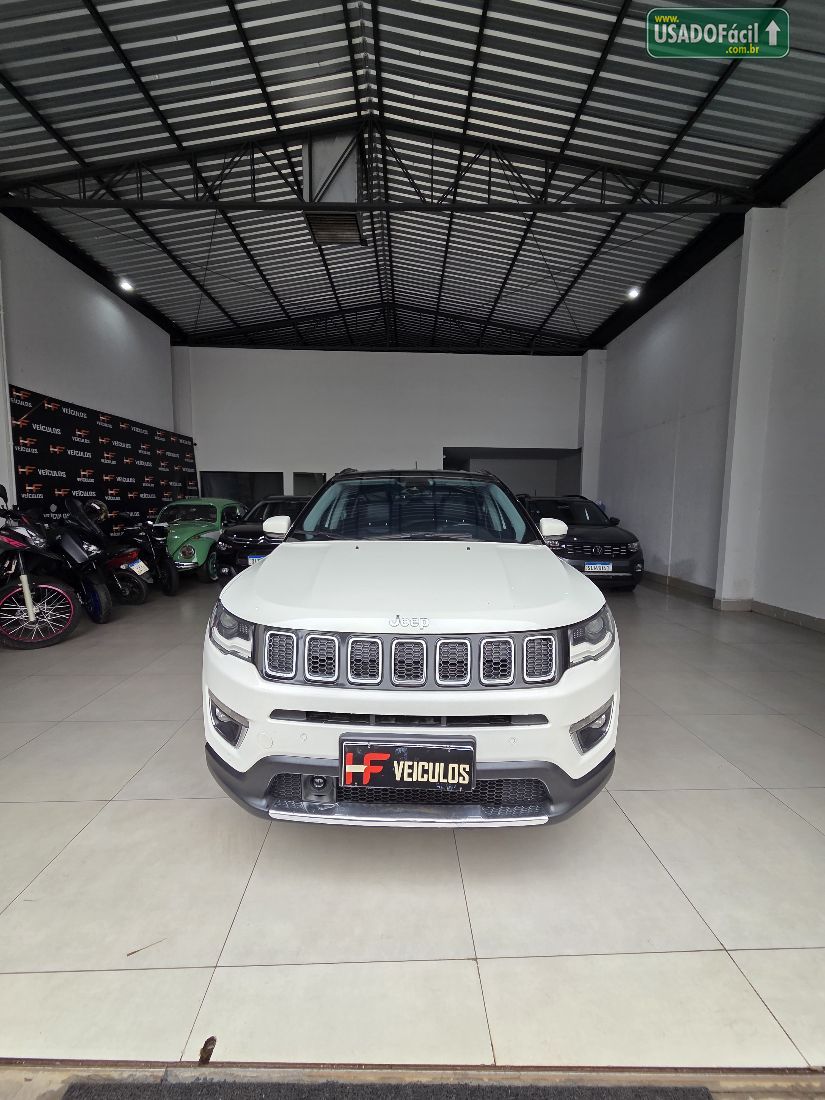 Jeep Compass Limited 2.0 4x2 Automático Flex 2018/2018 — foto 5 de 14
