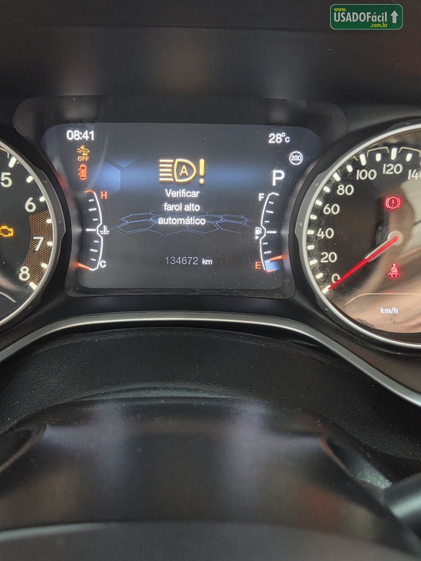 Jeep Compass Limited 2.0 4x2 Automático Flex 2018/2018 — foto 6 de 14