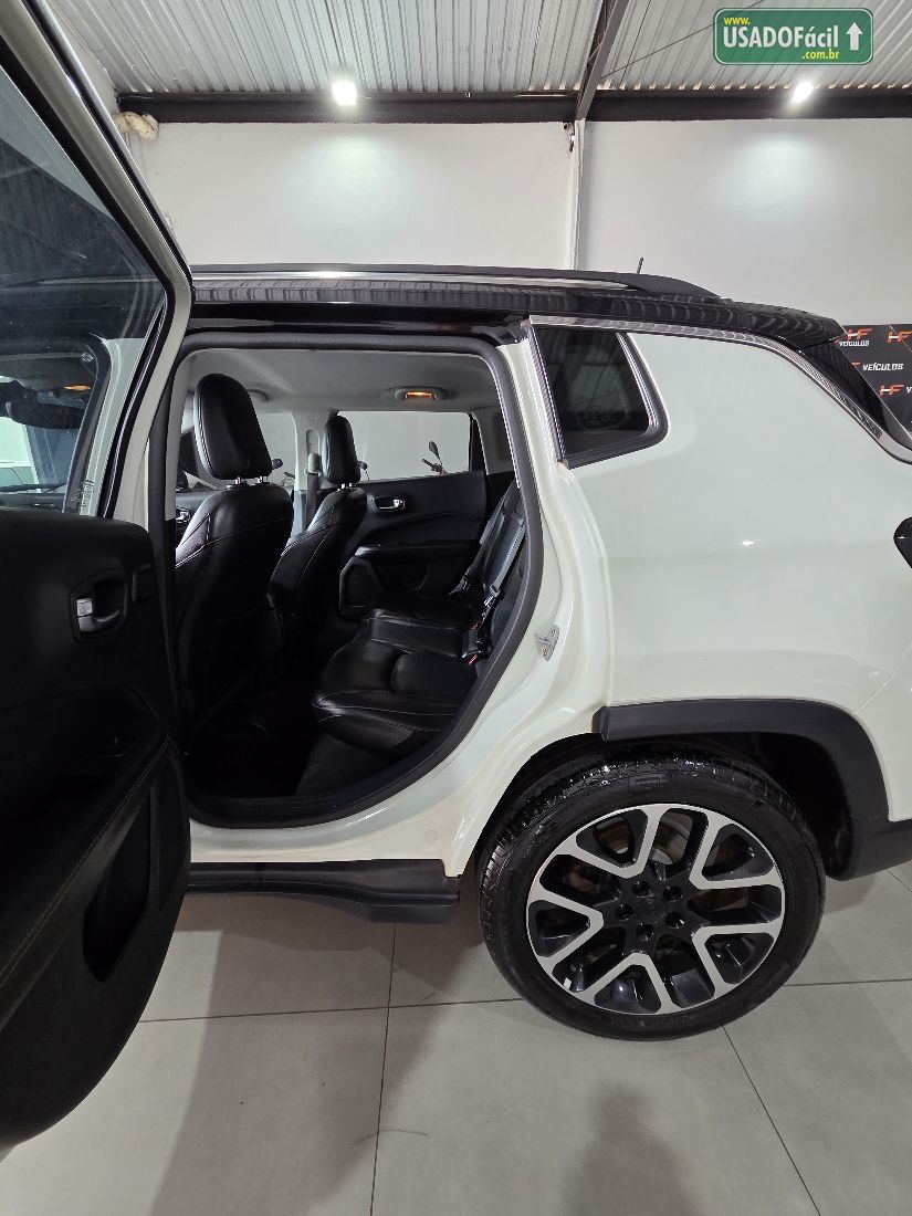 Jeep Compass Limited 2.0 4x2 Automático Flex 2018/2018 — foto 7 de 14