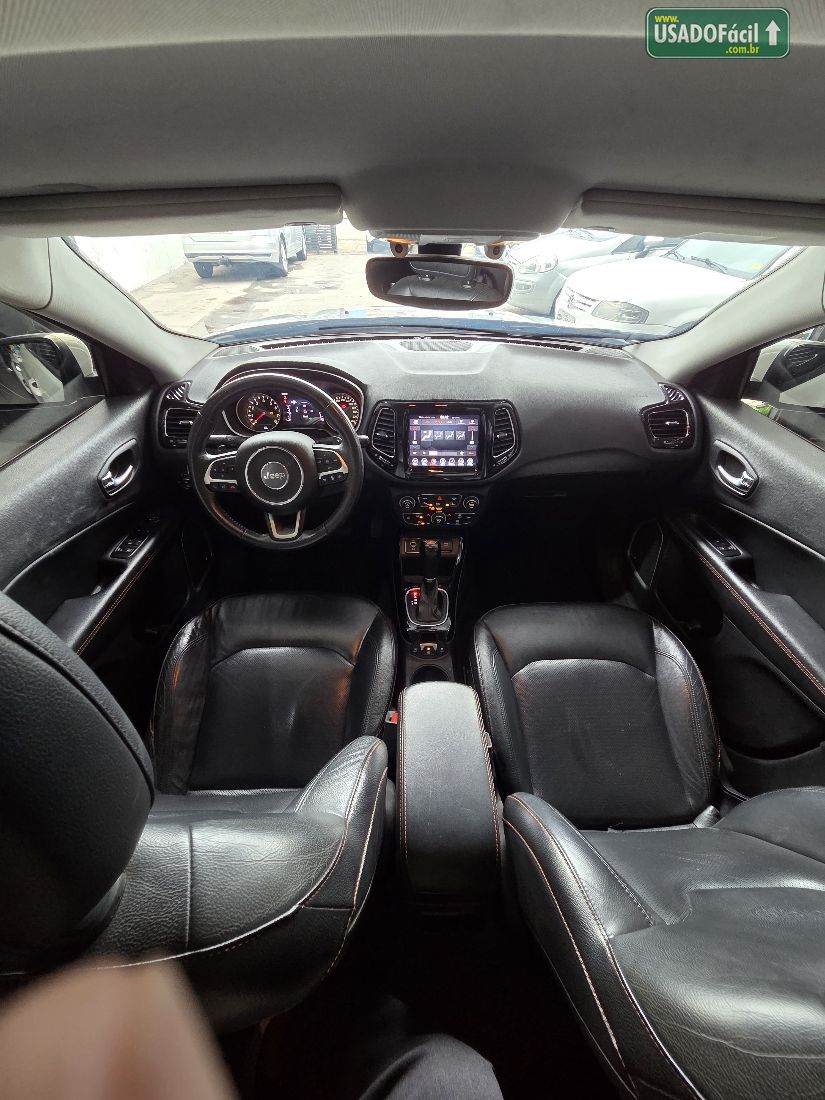 Jeep Compass Limited 2.0 4x2 Automático Flex 2018/2018 — foto 8 de 14