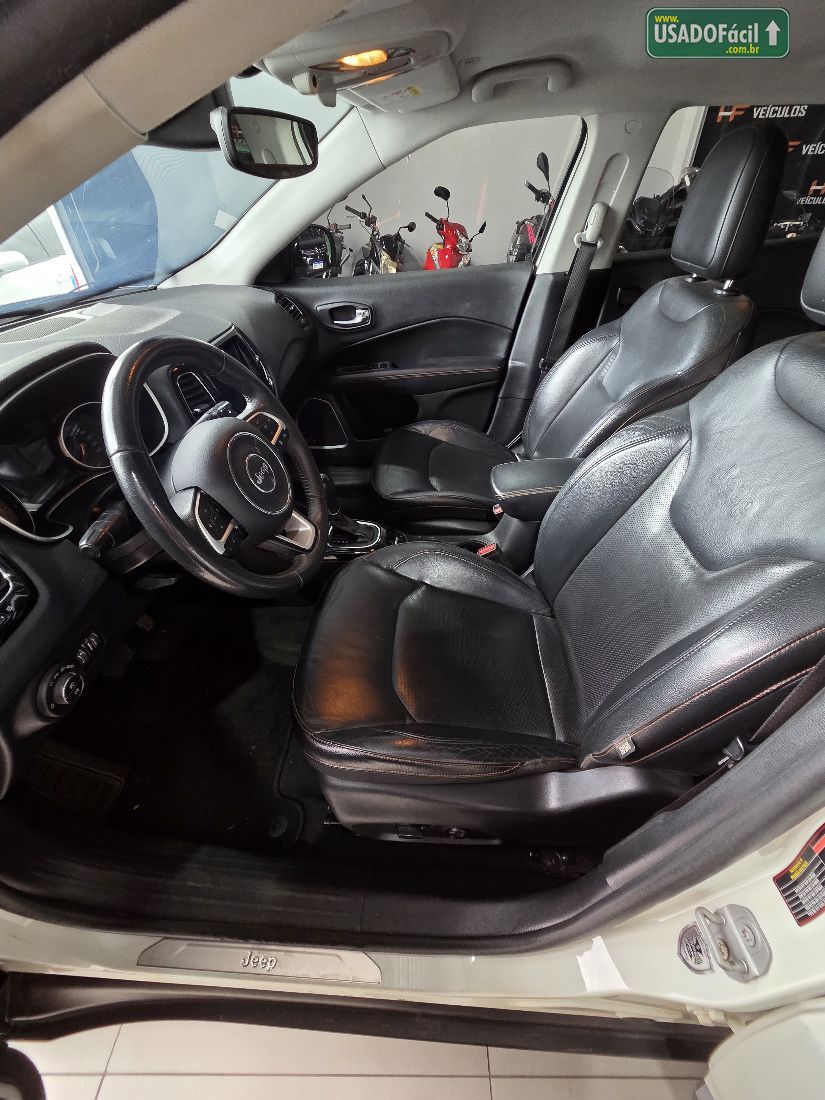 Jeep Compass Limited 2.0 4x2 Automático Flex 2018/2018 — foto 9 de 14