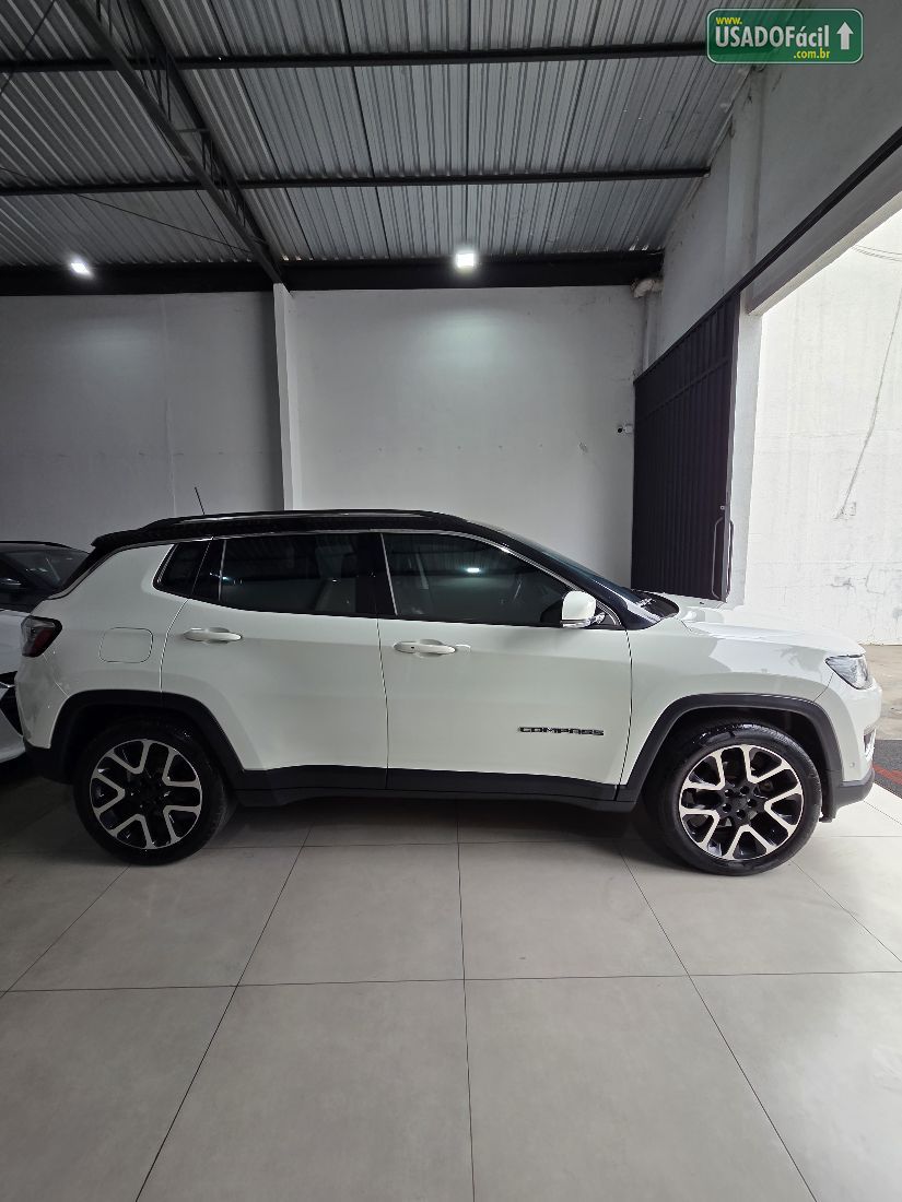 Jeep Compass Limited 2.0 4x2 Automático Flex 2018/2018 — foto 2 de 14