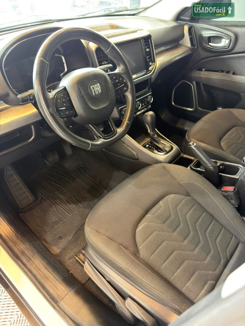 Fiat Toro Freedom 2.0 4x4 Turbo Automático Diesel 2021/2022 — foto 6 de 8