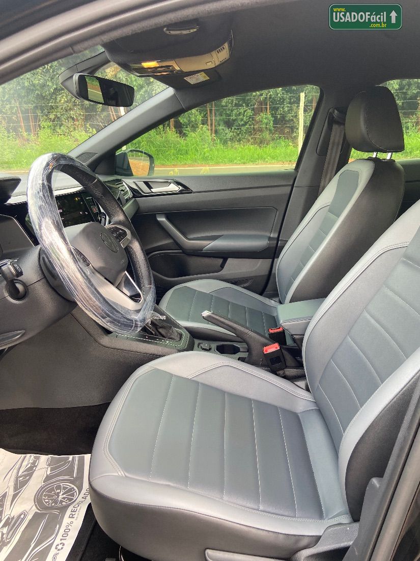 Volkswagen Nivus Highline 200 TSI Automático Flex 2022/2022 — foto 10 de 14