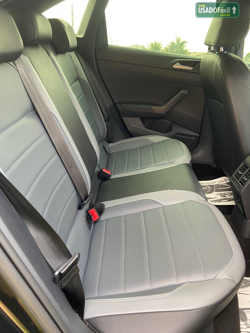 Volkswagen Nivus Highline 200 TSI Automático Flex 2022/2022 — foto 12 de 14