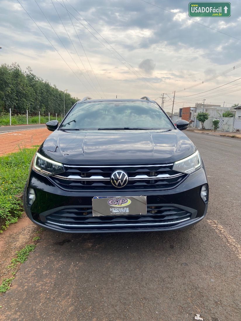Volkswagen Nivus Highline 200 TSI Automático Flex 2022/2022 — foto 2 de 14