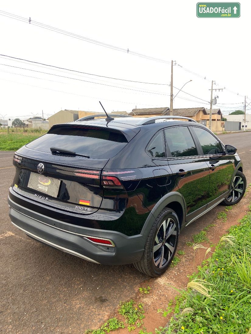 Volkswagen Nivus Highline 200 TSI Automático Flex 2022/2022 — foto 4 de 14
