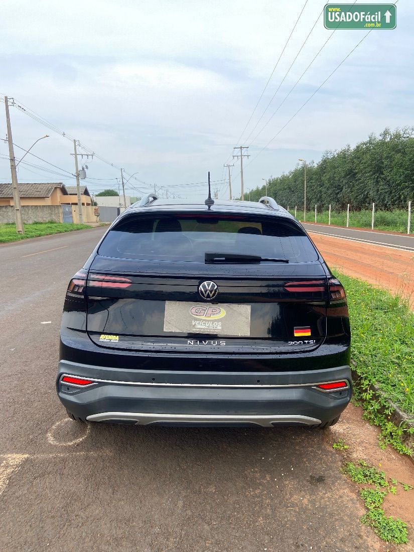 Volkswagen Nivus Highline 200 TSI Automático Flex 2022/2022 — foto 5 de 14