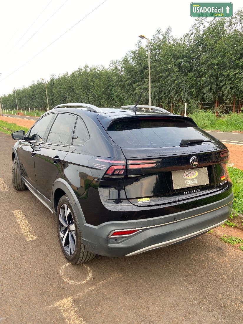 Volkswagen Nivus Highline 200 TSI Automático Flex 2022/2022 — foto 6 de 14