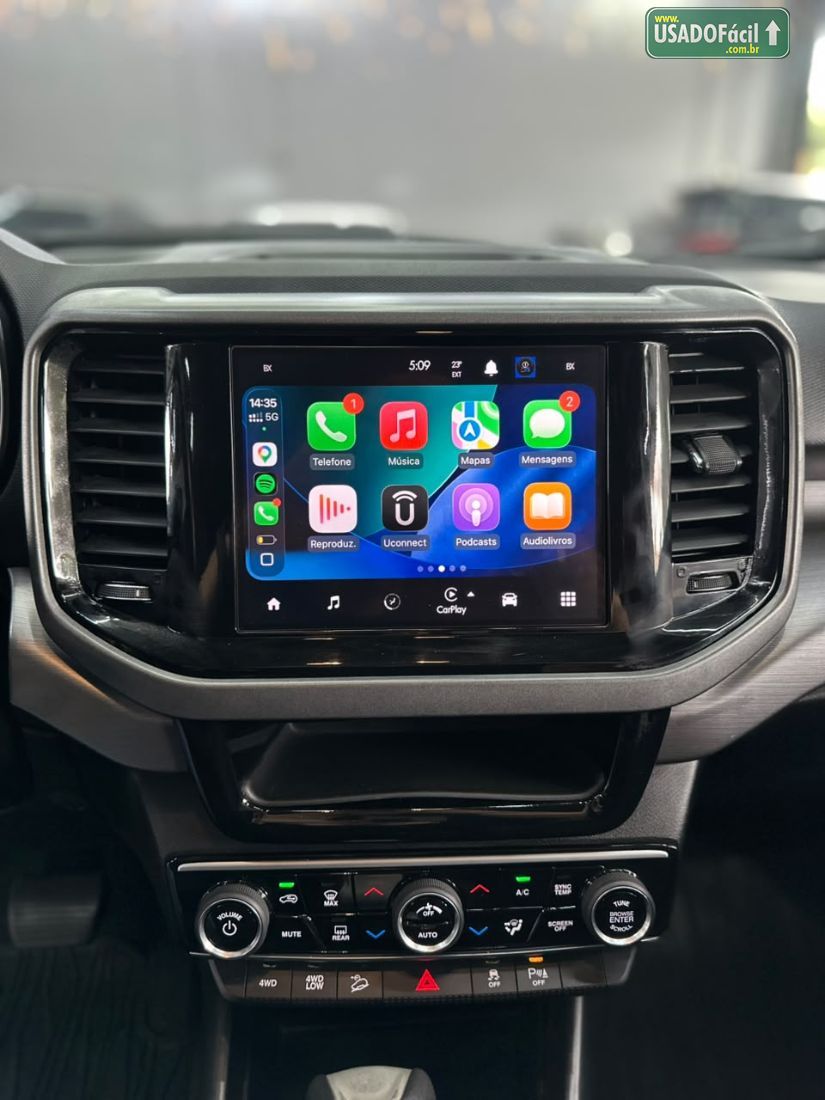 Fiat Toro Freedom 2.0 4x4 Turbo Automático Diesel 2022/2023 — foto 13 de 16