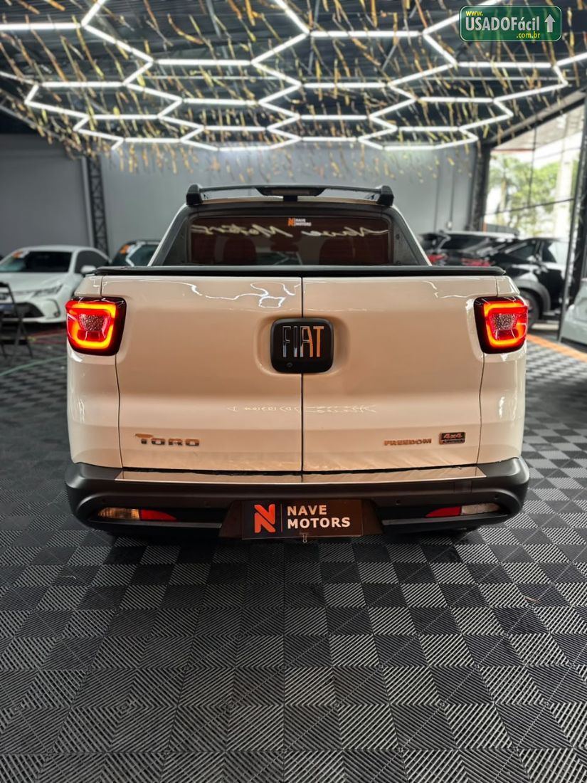 Fiat Toro Freedom 2.0 4x4 Turbo Automático Diesel 2022/2023 — foto 5 de 16