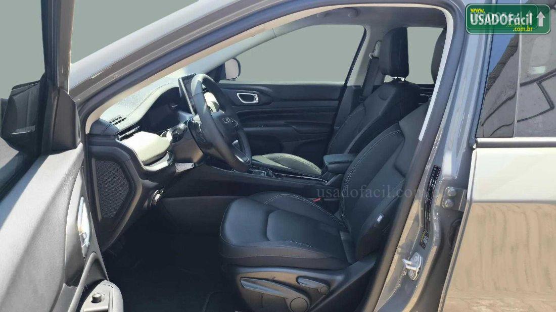 JEEP Compass Longitude T270 1.3 Turbo 4x2 Automático Flex 2026/2026 — foto 10 de 12