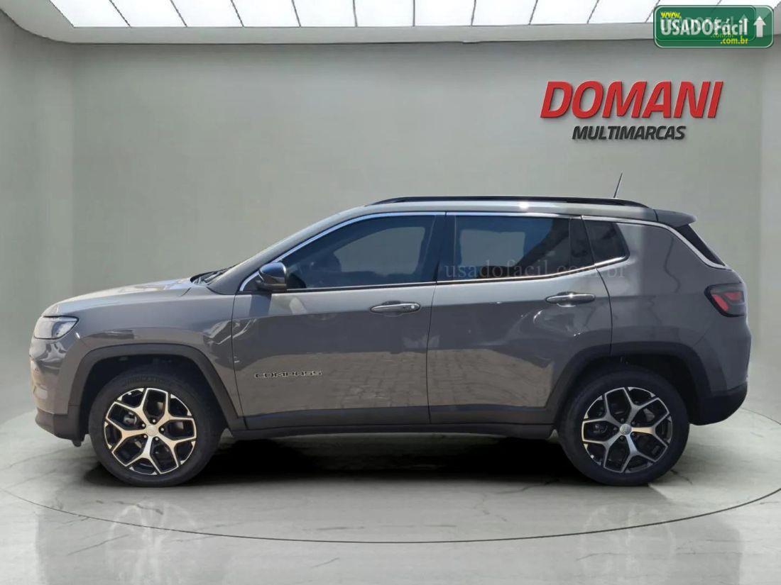 JEEP Compass Longitude T270 1.3 Turbo 4x2 Automático Flex 2026/2026 — foto 2 de 12