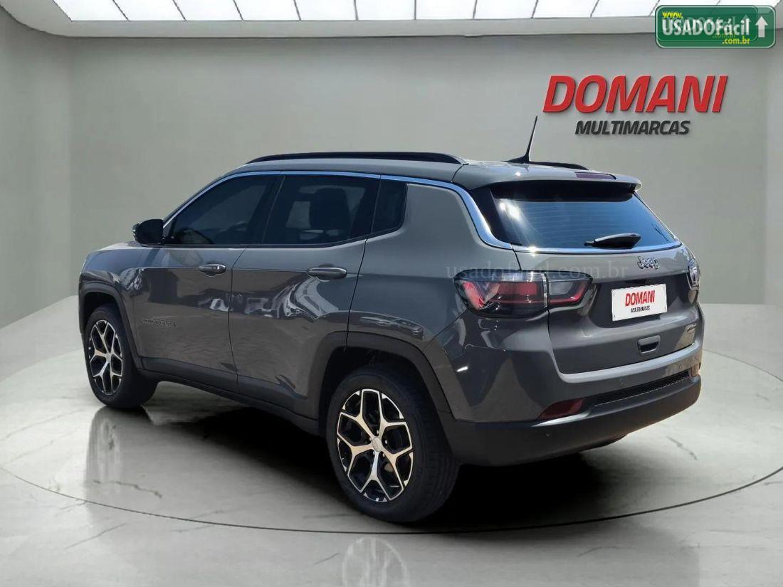JEEP Compass Longitude T270 1.3 Turbo 4x2 Automático Flex 2026/2026 — foto 3 de 12