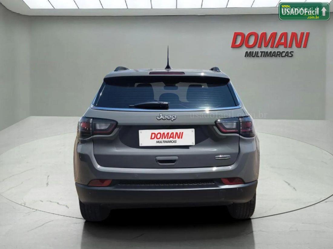 JEEP Compass Longitude T270 1.3 Turbo 4x2 Automático Flex 2026/2026 — foto 4 de 12