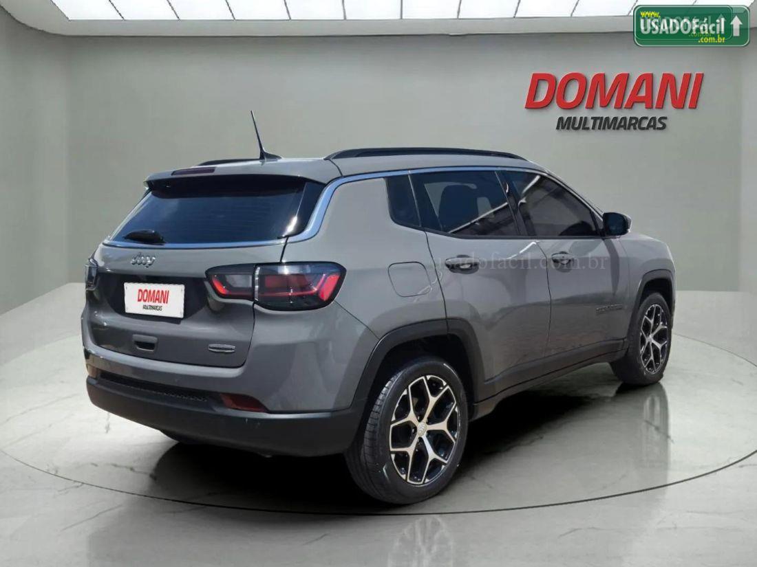 JEEP Compass Longitude T270 1.3 Turbo 4x2 Automático Flex 2026/2026 — foto 5 de 12