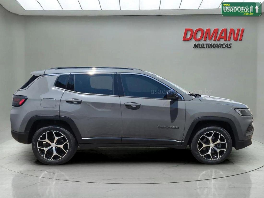 JEEP Compass Longitude T270 1.3 Turbo 4x2 Automático Flex 2026/2026 — foto 6 de 12