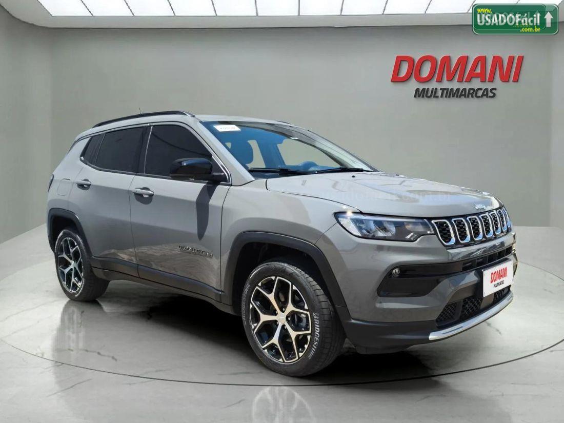 JEEP Compass Longitude T270 1.3 Turbo 4x2 Automático Flex 2026/2026 — foto 7 de 12