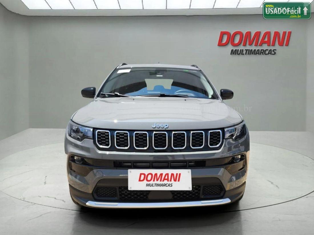 JEEP Compass Longitude T270 1.3 Turbo 4x2 Automático Flex 2026/2026 — foto 8 de 12