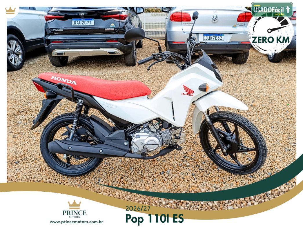 Honda Pop 110i ES 2026/2027 — foto 2 de 9