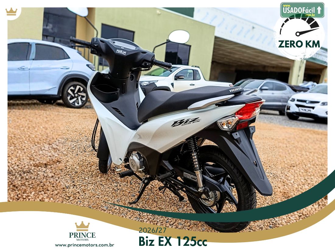 Honda Biz 125 ES 2026/2027 — foto 2 de 9