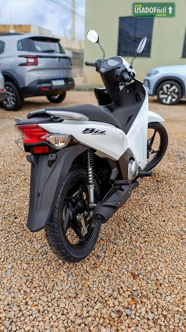 Honda Biz 125 ES 2026/2027 — foto 4 de 9