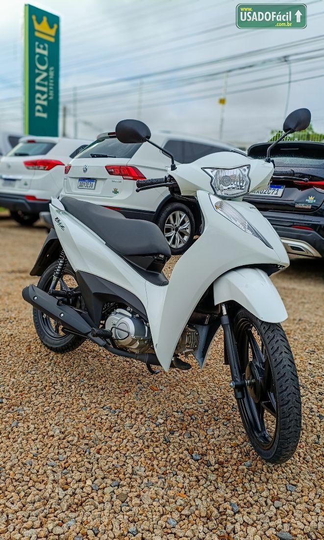 Honda Biz 125 ES 2026/2027 — foto 7 de 9