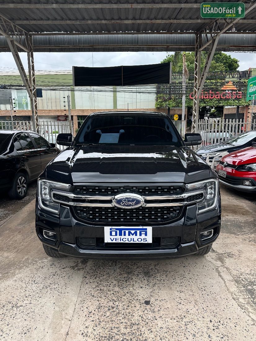 Ford Ranger XLT CD 3.0 V6 4x4 Turbo Automático Diesel 2024/2024 — foto 2 de 10