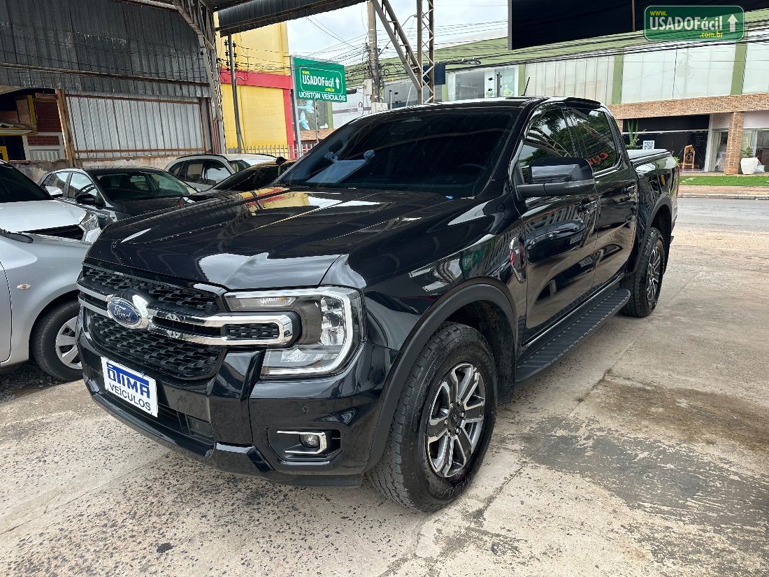 Ford Ranger XLT CD 3.0 V6 4x4 Turbo Automático Diesel 2024/2024 — foto 3 de 10