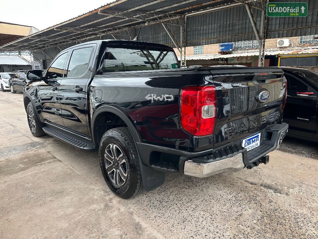 Ford Ranger XLT CD 3.0 V6 4x4 Turbo Automático Diesel 2024/2024 — foto 5 de 10