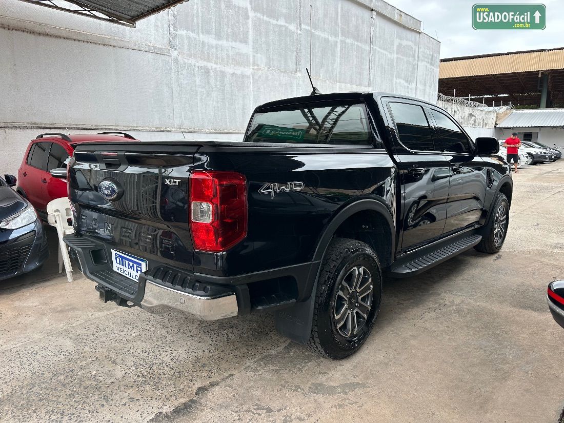 Ford Ranger XLT CD 3.0 V6 4x4 Turbo Automático Diesel 2024/2024 — foto 6 de 10
