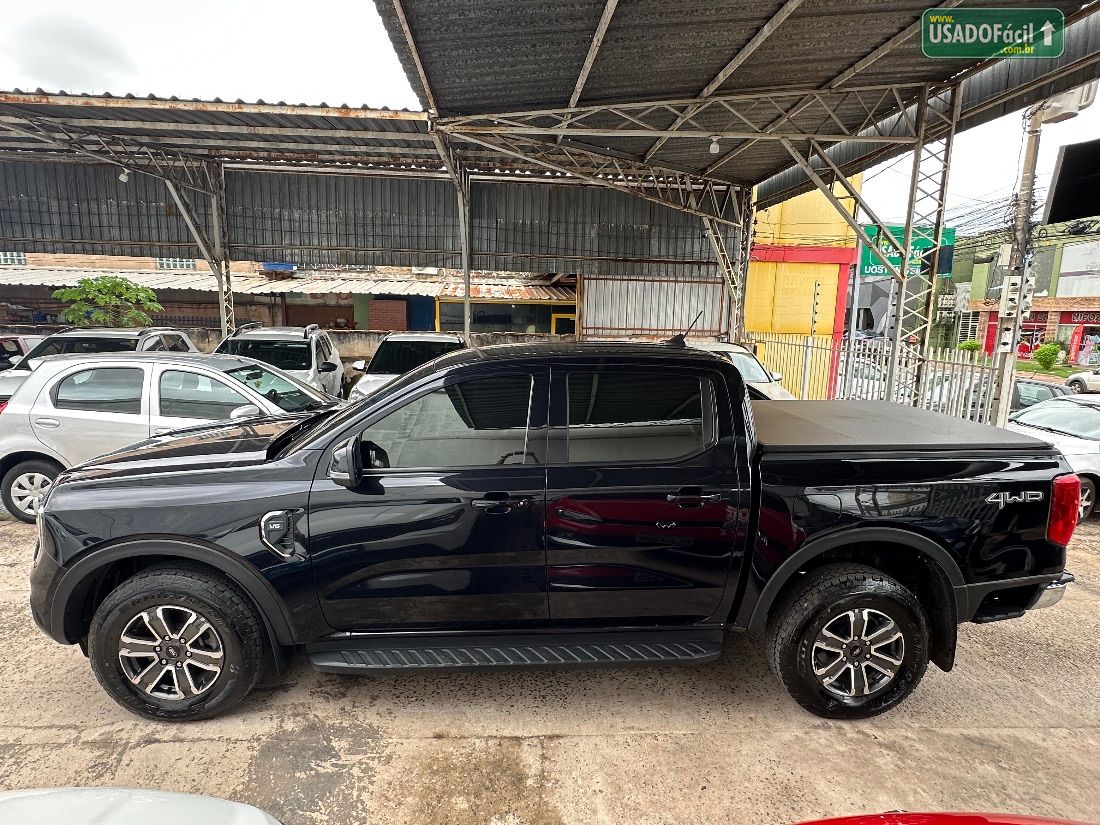 Ford Ranger XLT CD 3.0 V6 4x4 Turbo Automático Diesel 2024/2024 — foto 7 de 10