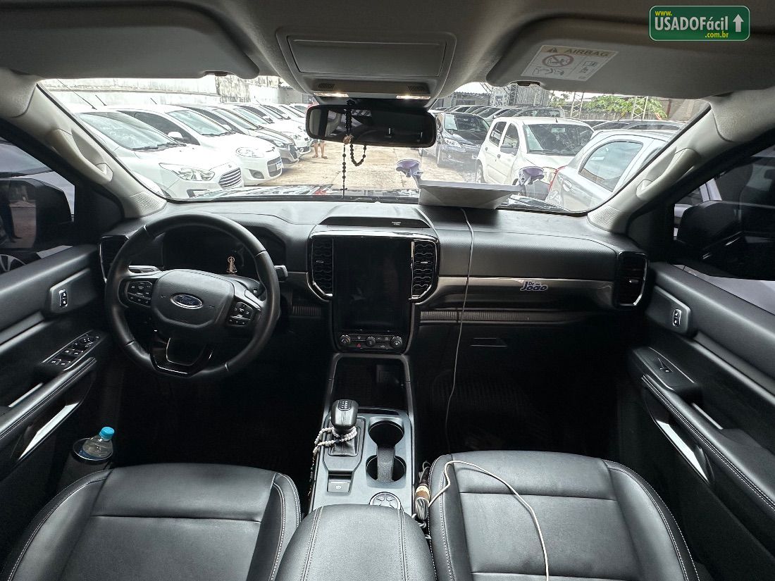 Ford Ranger XLT CD 3.0 V6 4x4 Turbo Automático Diesel 2024/2024 — foto 8 de 10