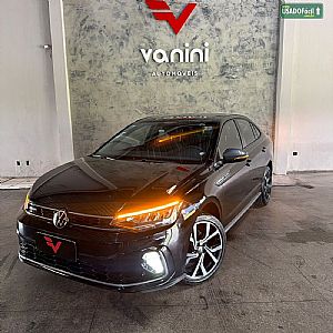 Volkswagen Virtus Exclusive 250 TSI 1.4 Automático Flex
