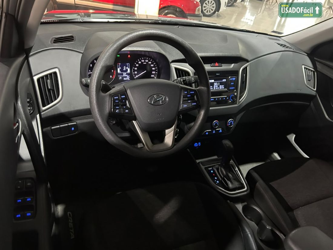 Hyundai Creta Action 1.6 Automático Flex 2023/2024 — foto 14 de 25