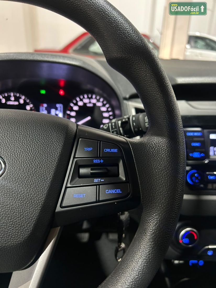 Hyundai Creta Action 1.6 Automático Flex 2023/2024 — foto 17 de 25