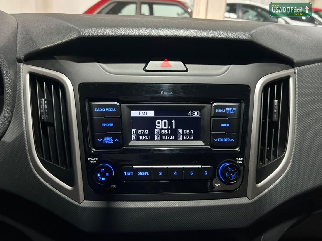 Hyundai Creta Action 1.6 Automático Flex 2023/2024 — foto 18 de 25